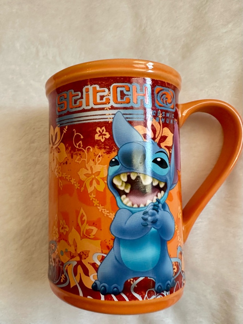 Disney Stitch Ceramic Mug - Experiment 626